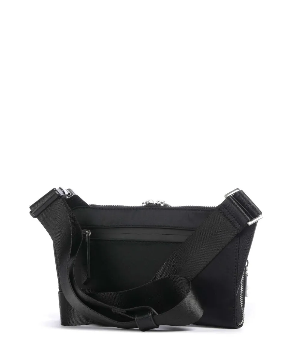 Milano Gürteltasche Polyamide schwarz