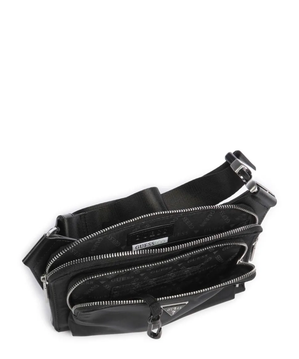 Milano Gürteltasche Polyamide schwarz