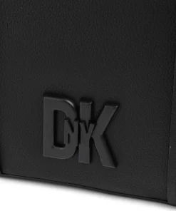 Milano Seventh Avenue Shopper genarbtes Rindsleder schwarz