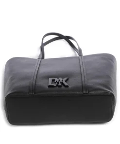 Milano Seventh Avenue Shopper genarbtes Rindsleder schwarz