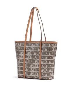 Milano Seventh Avenue Shopper Lederimitat braun