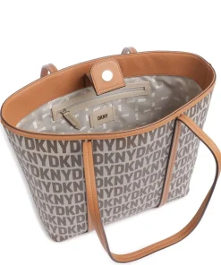 Milano Seventh Avenue Shopper Lederimitat braun