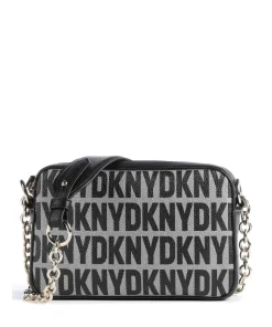 Milano Seventh Avenue Umhängetasche Lederimitat, fein genarbtes Rindsleder schwarz