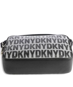 Milano Seventh Avenue Umhängetasche Lederimitat, fein genarbtes Rindsleder schwarz