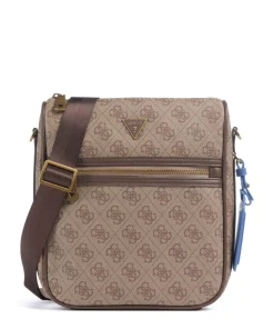 Milano Umhängetasche Lederimitat hellbraun