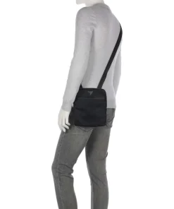 Milano Umhängetasche Polyamide schwarz