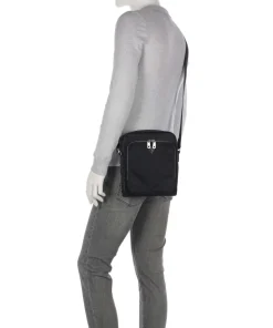 Milano Umhängetasche Polyamide schwarz