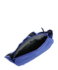 Miles Gürteltasche Nylon blau