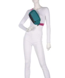 Miles Gürteltasche Nylon grünblau