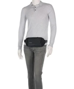 Miles Gürteltasche Nylon schwarz