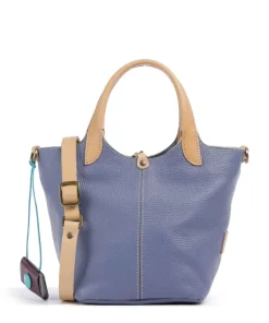 Milos Blanca Handtasche Kalbsleder blau