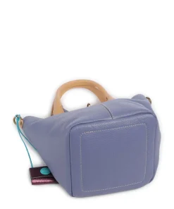 Milos Blanca Handtasche Kalbsleder blau
