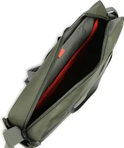 Mineo 17 Aktentasche 15″ recyceltes Polyester olivgrün