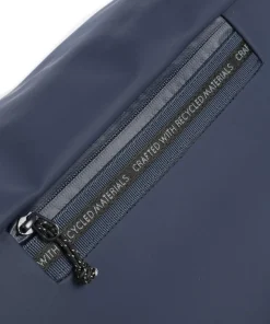 Mineo 22 Aktentasche 15″ recyceltes Polyester dunkelblau