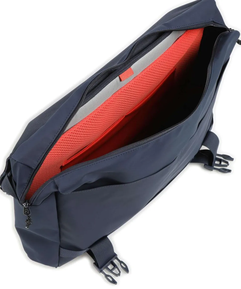 Mineo 22 Aktentasche 15″ recyceltes Polyester dunkelblau