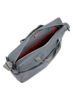 Mineo 17 Aktentasche 15″ recyceltes Polyester grau