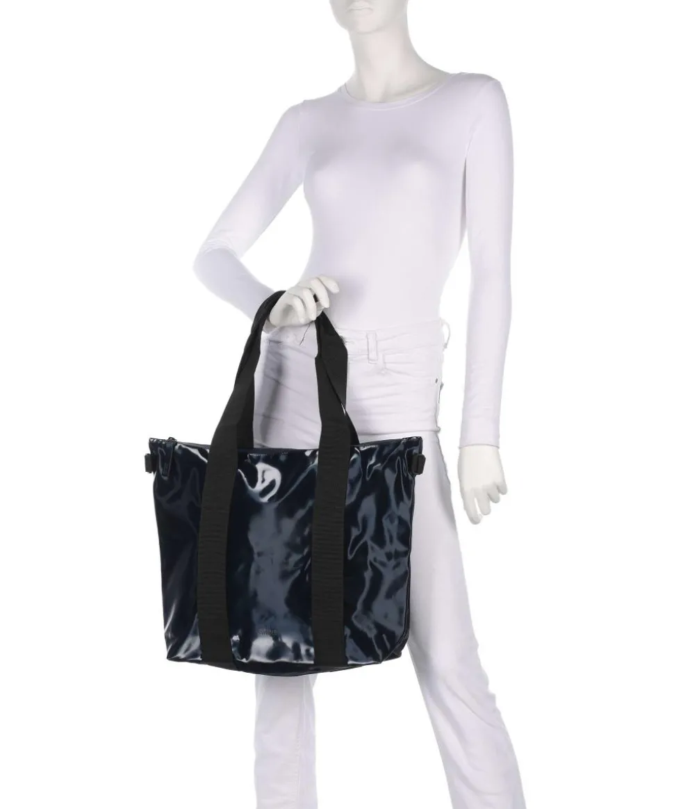 Mini Shopper Polyester, Polyurethane navy