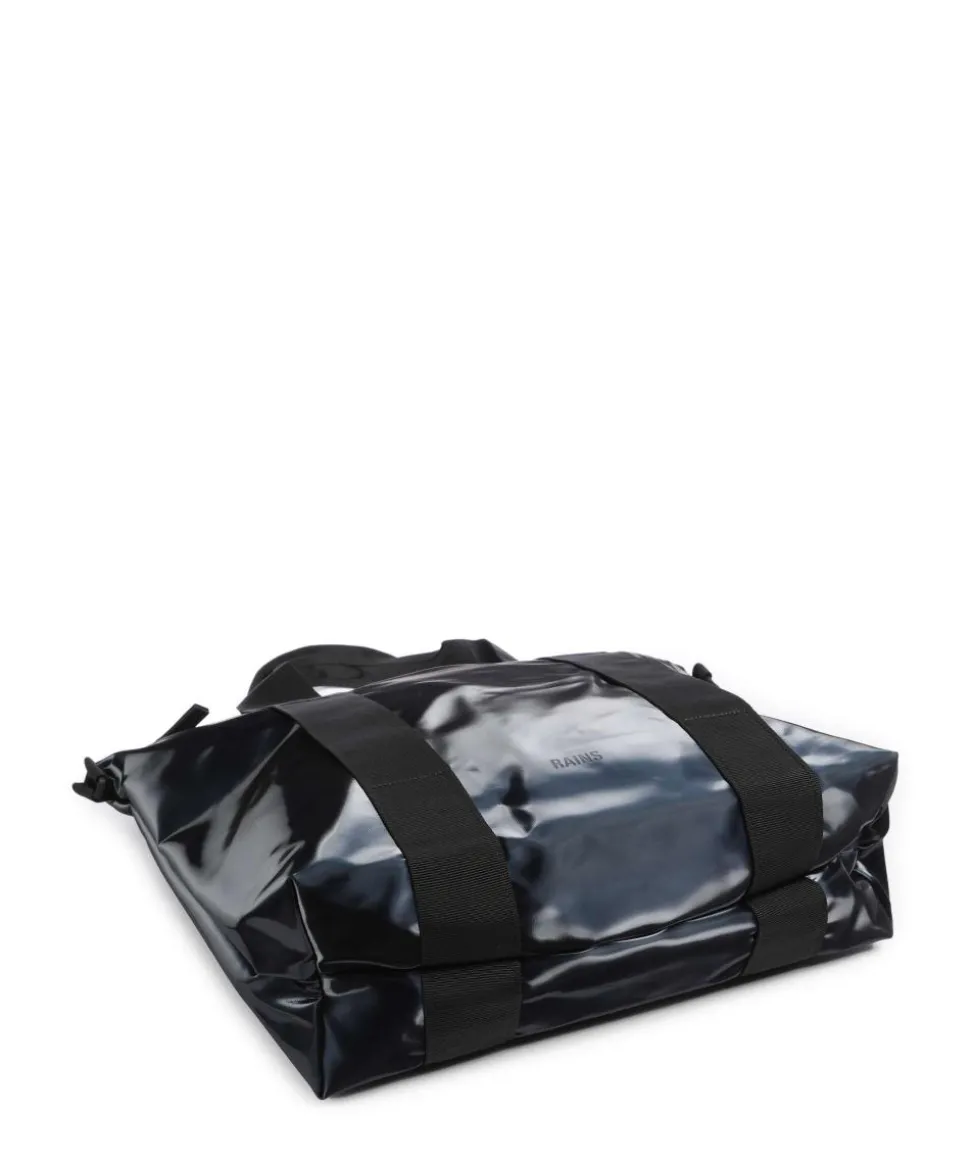 Mini Shopper Polyester, Polyurethane navy