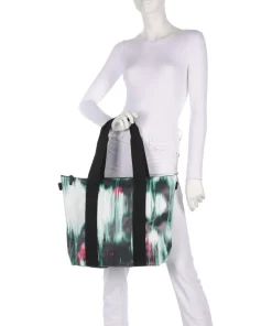 Mini Shopper Polyester, Polyurethane mehrfarbig