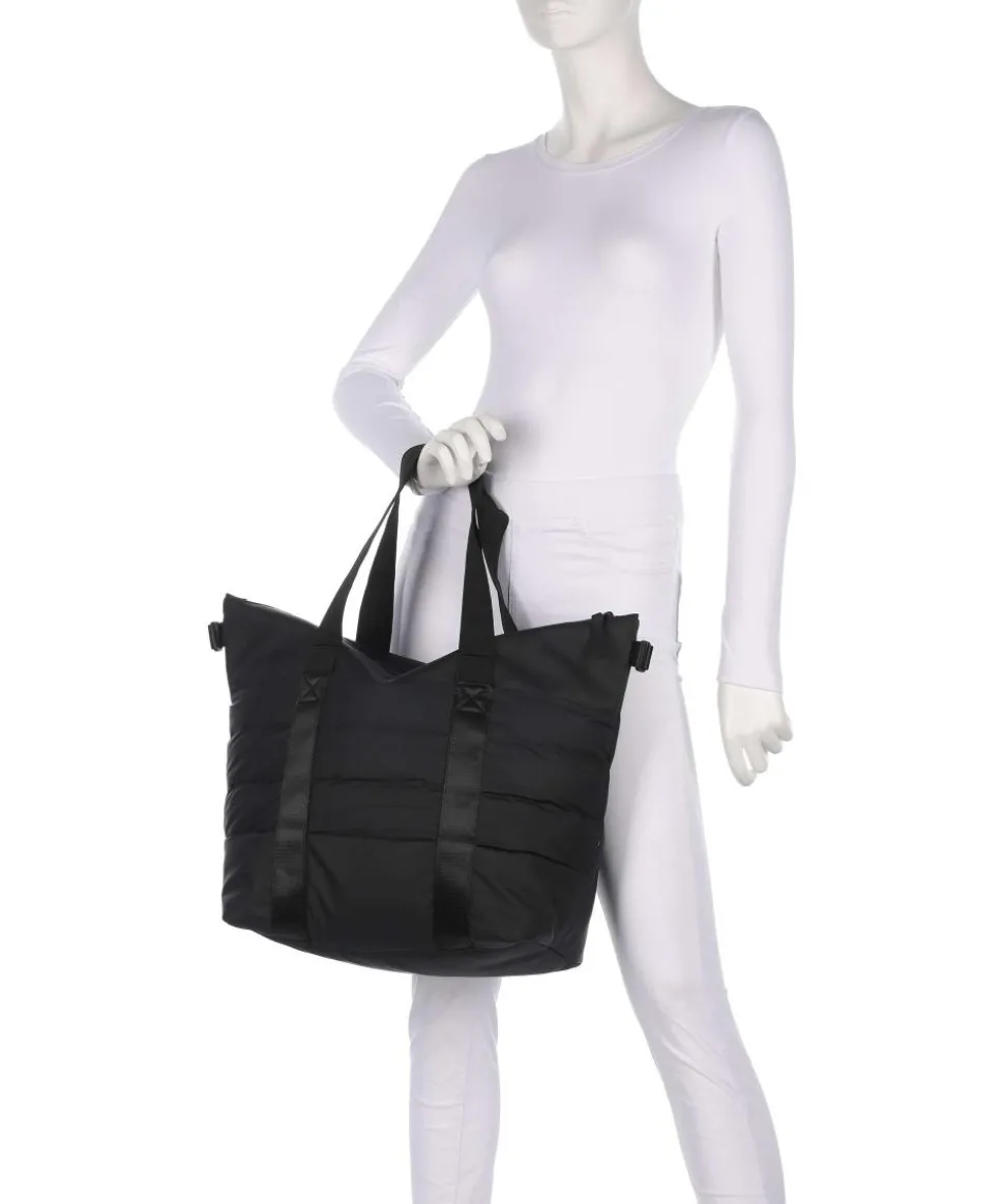 Mini Shopper Polyester schwarz