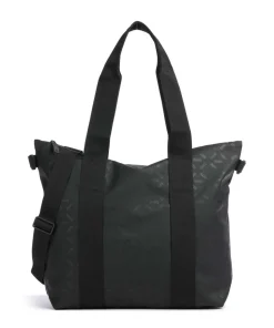 Mini Shopper Polyurethane, Polyester schwarz