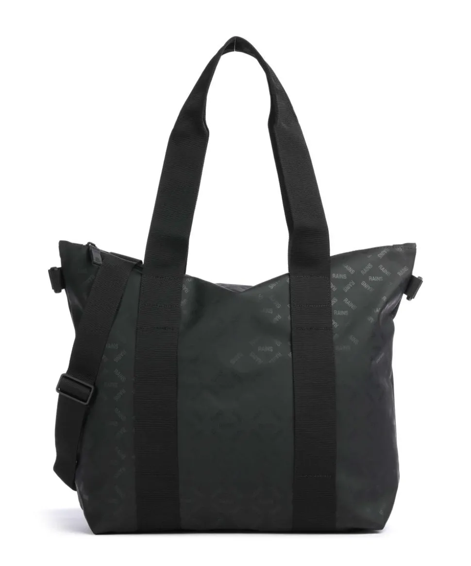 Mini Shopper Polyurethane, Polyester schwarz