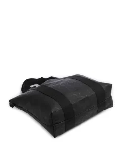 Mini Shopper Polyurethane, Polyester schwarz