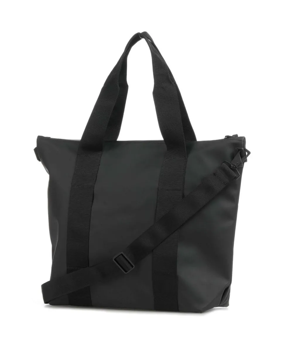 Mini Shopper Polyurethane, Polyester schwarz