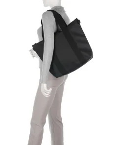 Mini Shopper Polyurethane, Polyester schwarz