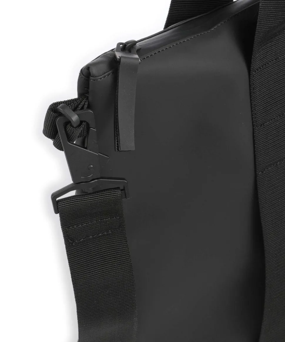 Mini Shopper Polyurethane, Polyester schwarz