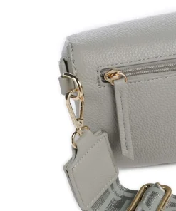 Miramar Gürteltasche Lederimitat hellgrau