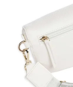 Miramar Gürteltasche Lederimitat weiß