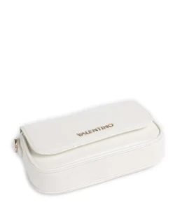 Miramar Umhängetasche Lederimitat weiß