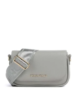 Miramar Umhängetasche Lederimitat hellgrau