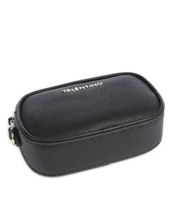 Miramar Umhängetasche Lederimitat schwarz