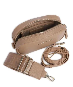 Miramar Umhängetasche Lederimitat beige