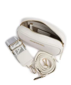 Miramar Umhängetasche Lederimitat weiß