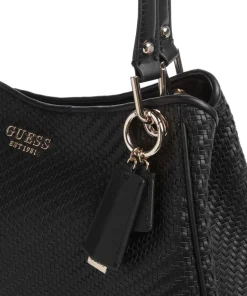 Mirema Shopper Lederimitat schwarz