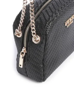 Mirema Umhängetasche Lederimitat schwarz