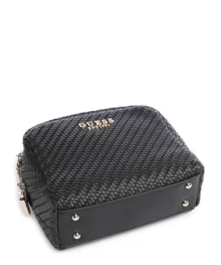 Mirema Umhängetasche Lederimitat schwarz