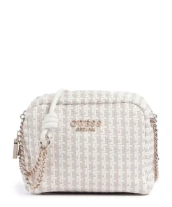 Mirema Umhängetasche Lederimitat weiß