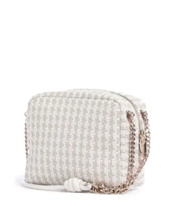 Mirema Umhängetasche Lederimitat weiß