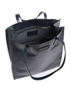 Mirra Shopper Rindsleder dunkelblau