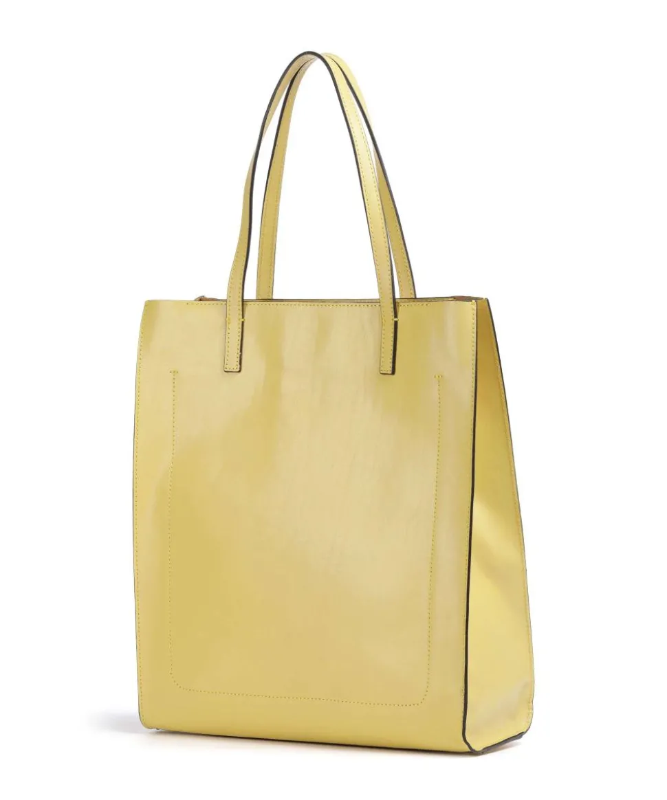 Mirra Shopper Rindsleder gelb