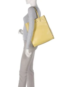 Mirra Shopper Rindsleder gelb