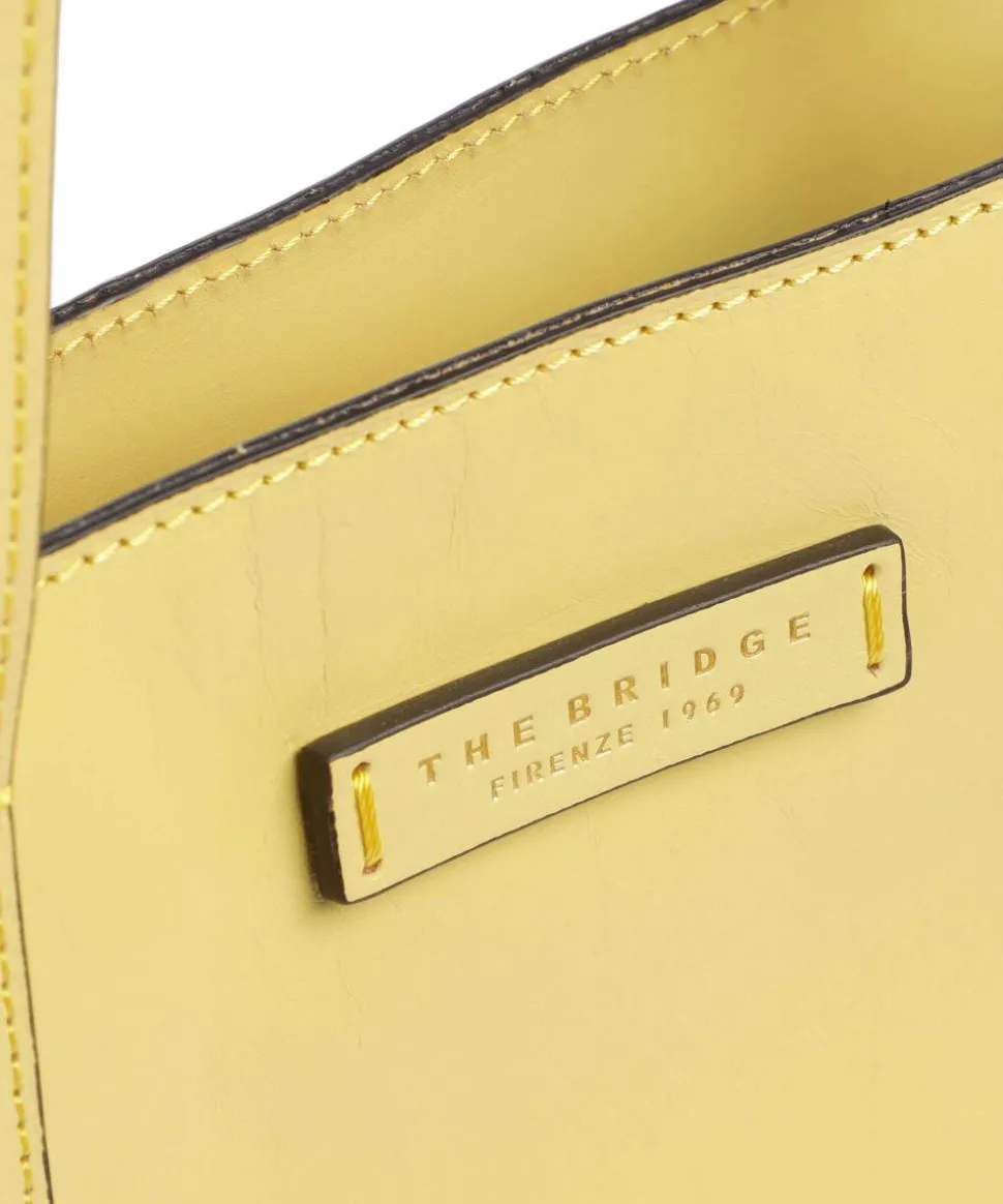 Mirra Shopper Rindsleder gelb