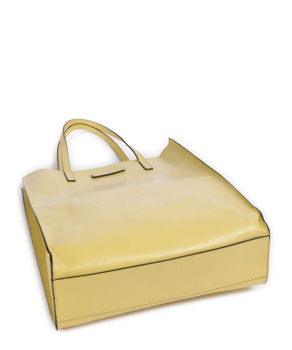 Mirra Shopper Rindsleder gelb