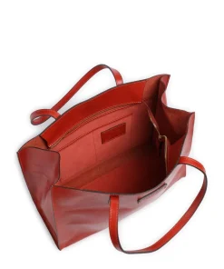 Mirra Shopper Rindsleder orange