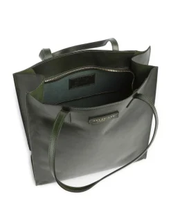 Mirra Shopper Rindsleder dunkelgrün