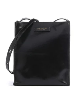 Mirra Umhängetasche fein genarbtes Rindsleder schwarz